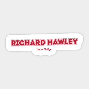 Richard Hawley Sticker